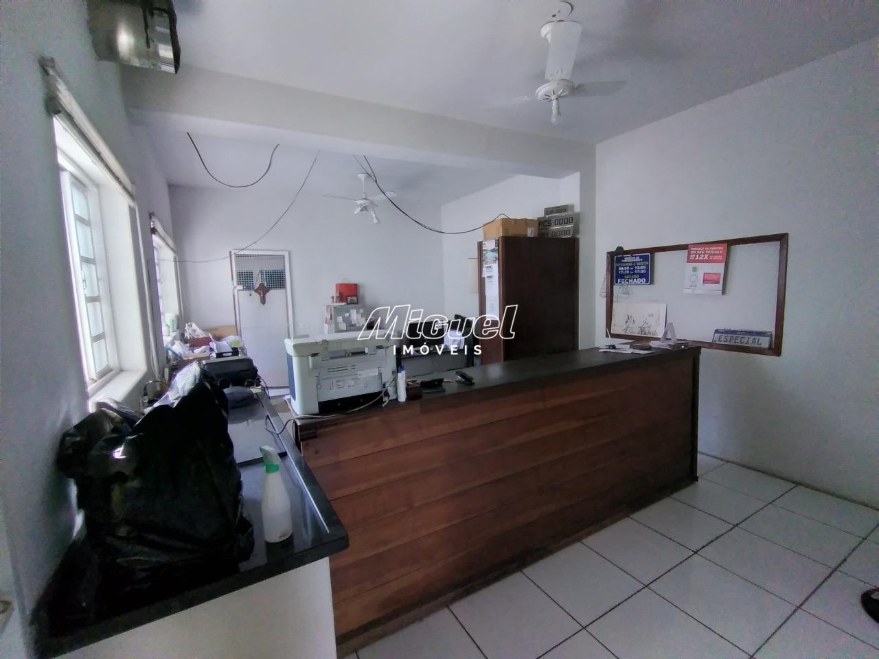 Salão Comercial, para aluguel, Paulista - 4 quartos - Piracicaba/SP: 