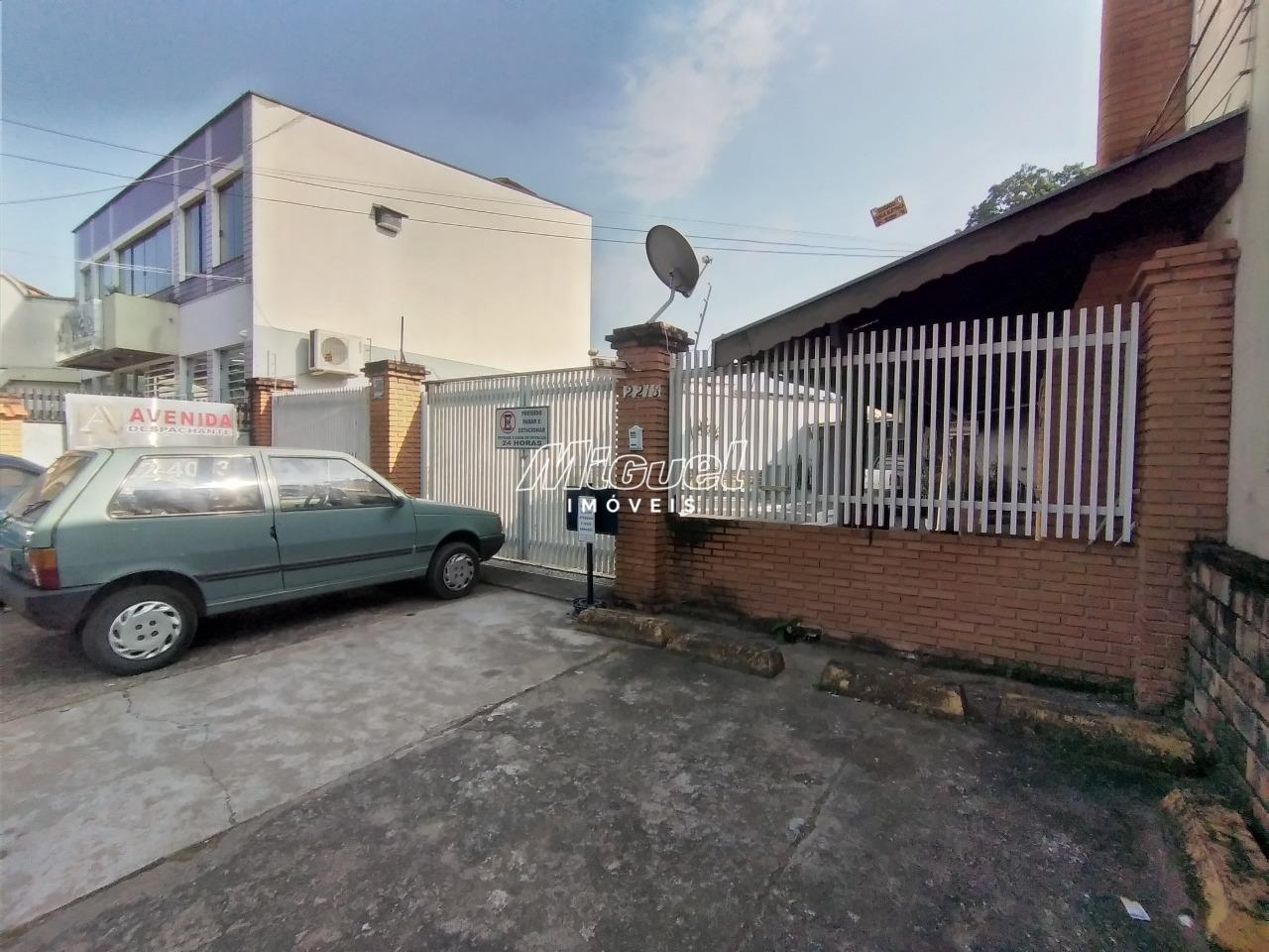 Salão Comercial, para aluguel, Paulista - 4 quartos - Piracicaba/SP: 