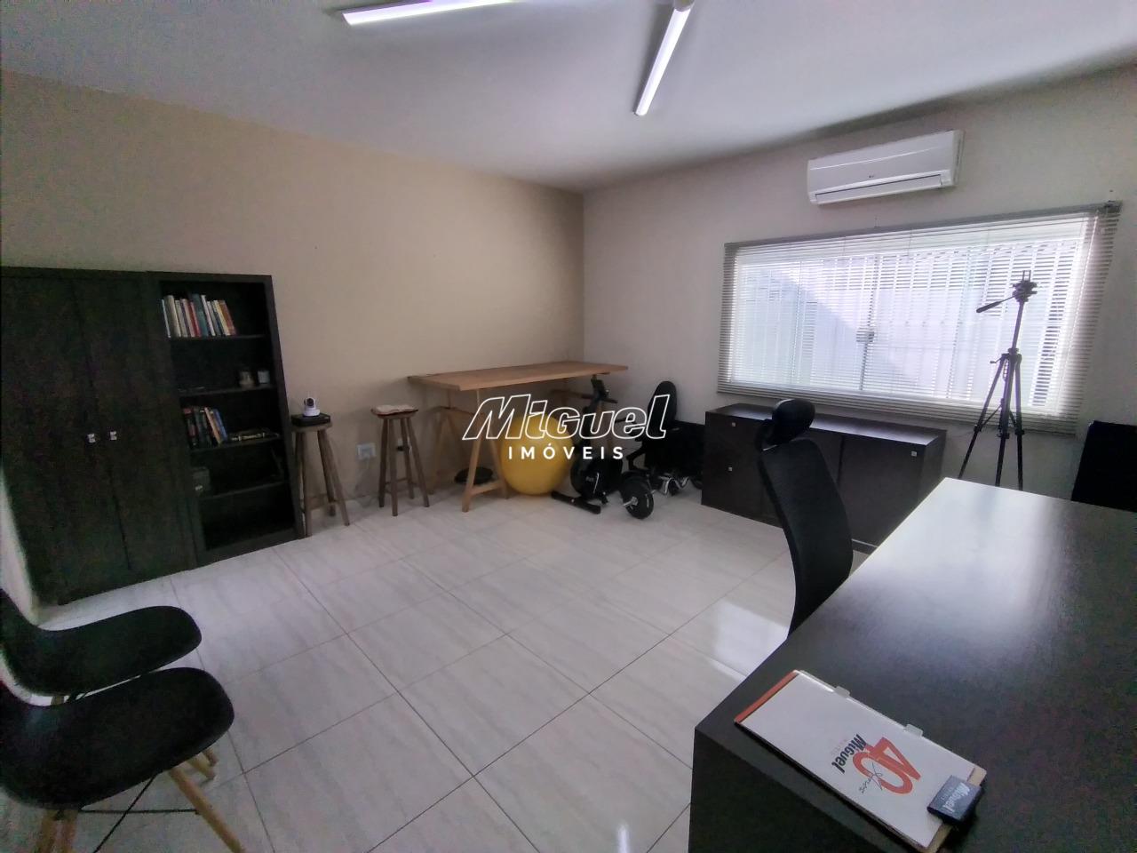 Salão Comercial, para aluguel, Paulista - 4 quartos - Piracicaba/SP: 