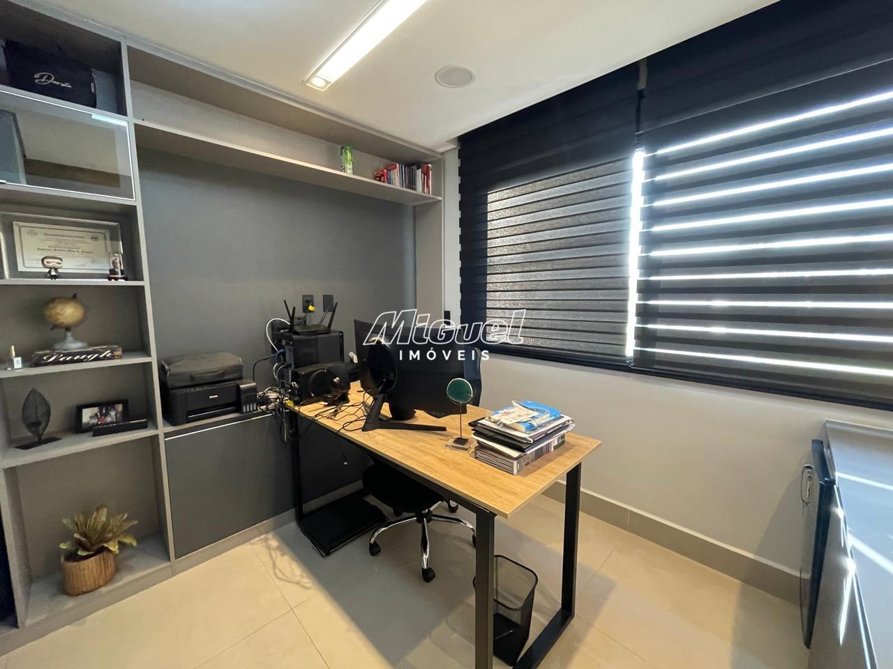 Casa em Condomínio, à venda, Santa Rosa - Piracicaba 4 quartos Villa Bela Vista: