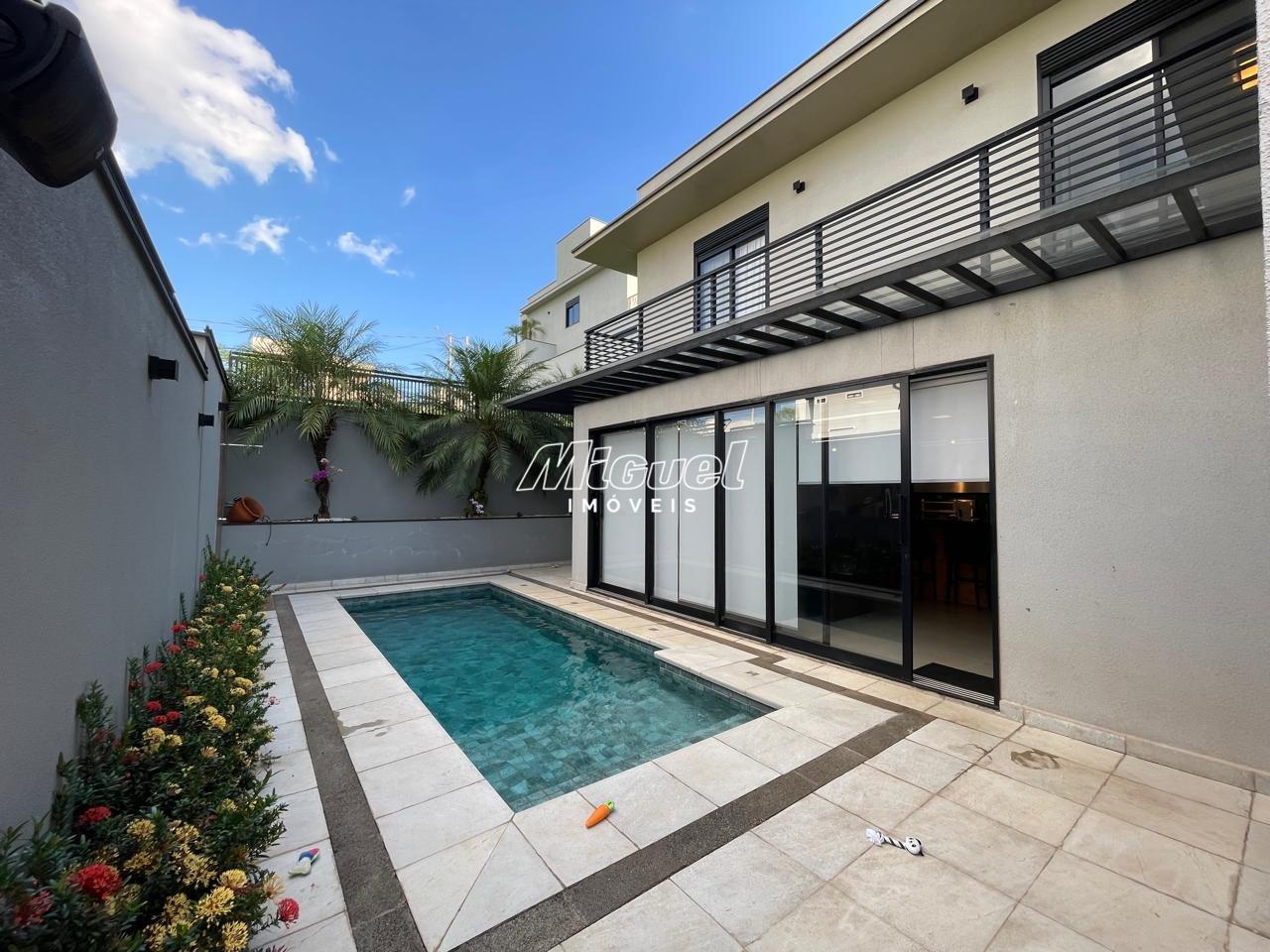 Casa em Condomínio, à venda, Santa Rosa - Piracicaba 4 quartos Villa Bela Vista: