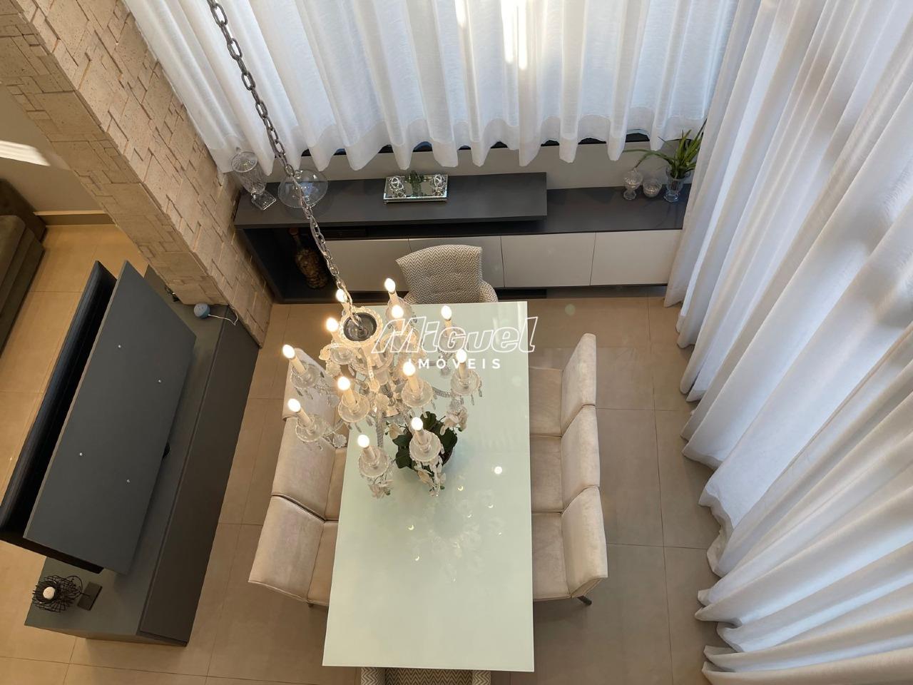 Casa em Condomínio, à venda, Santa Rosa - Piracicaba 4 quartos Villa Bela Vista: