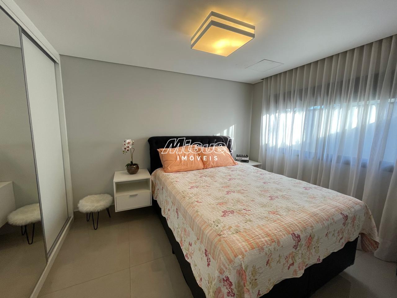 Casa em Condomínio, à venda, Santa Rosa - Piracicaba 4 quartos Villa Bela Vista: