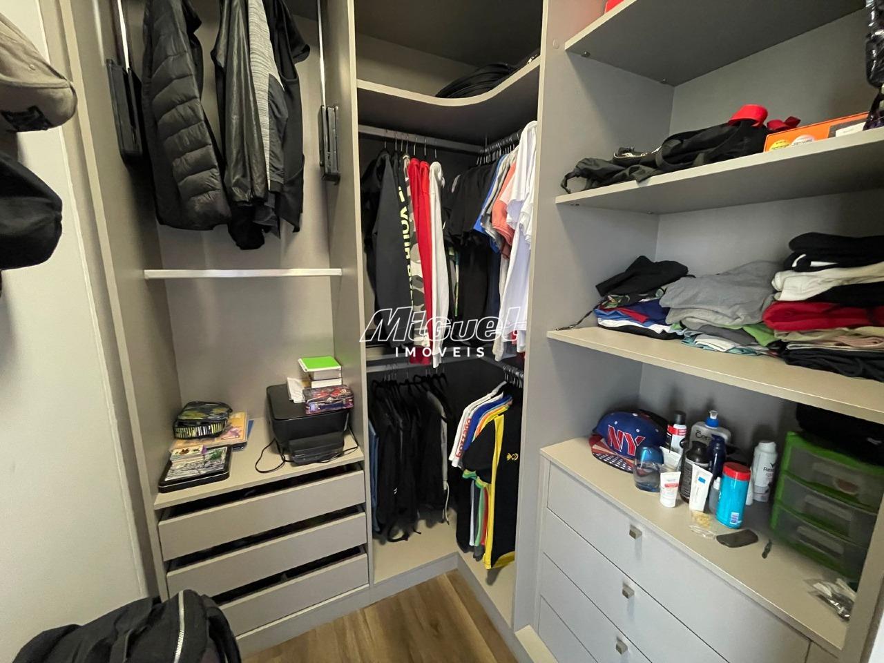 Casa em Condomínio, à venda, Santa Rosa - Piracicaba 4 quartos Villa Bela Vista: