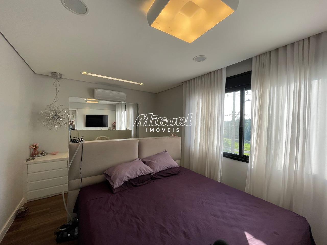 Casa em Condomínio, à venda, Santa Rosa - Piracicaba 4 quartos Villa Bela Vista: