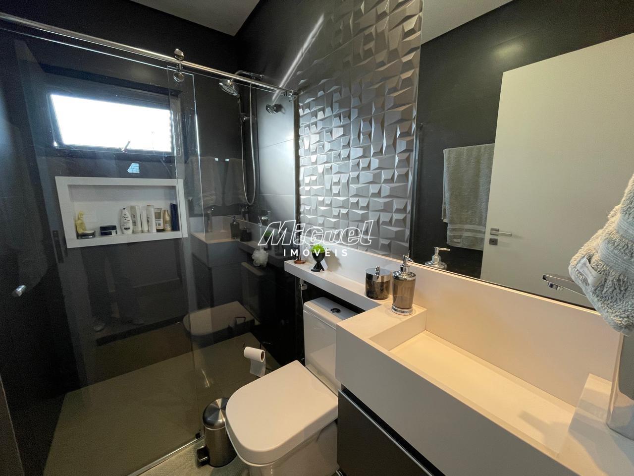 Casa em Condomínio, à venda, Santa Rosa - Piracicaba 4 quartos Villa Bela Vista: