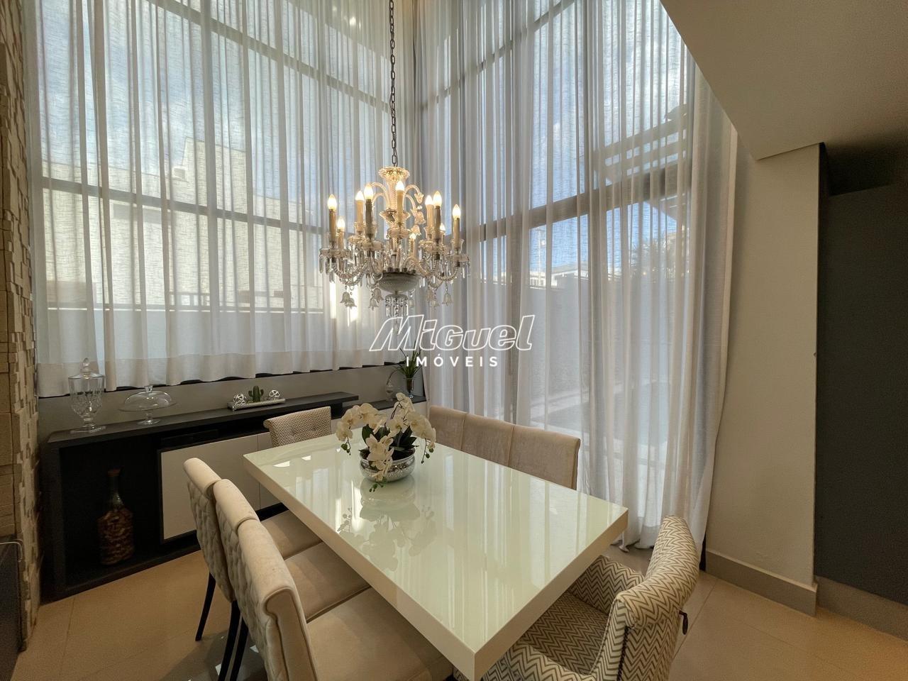 Casa em Condomínio, à venda, Santa Rosa - Piracicaba 4 quartos Villa Bela Vista: