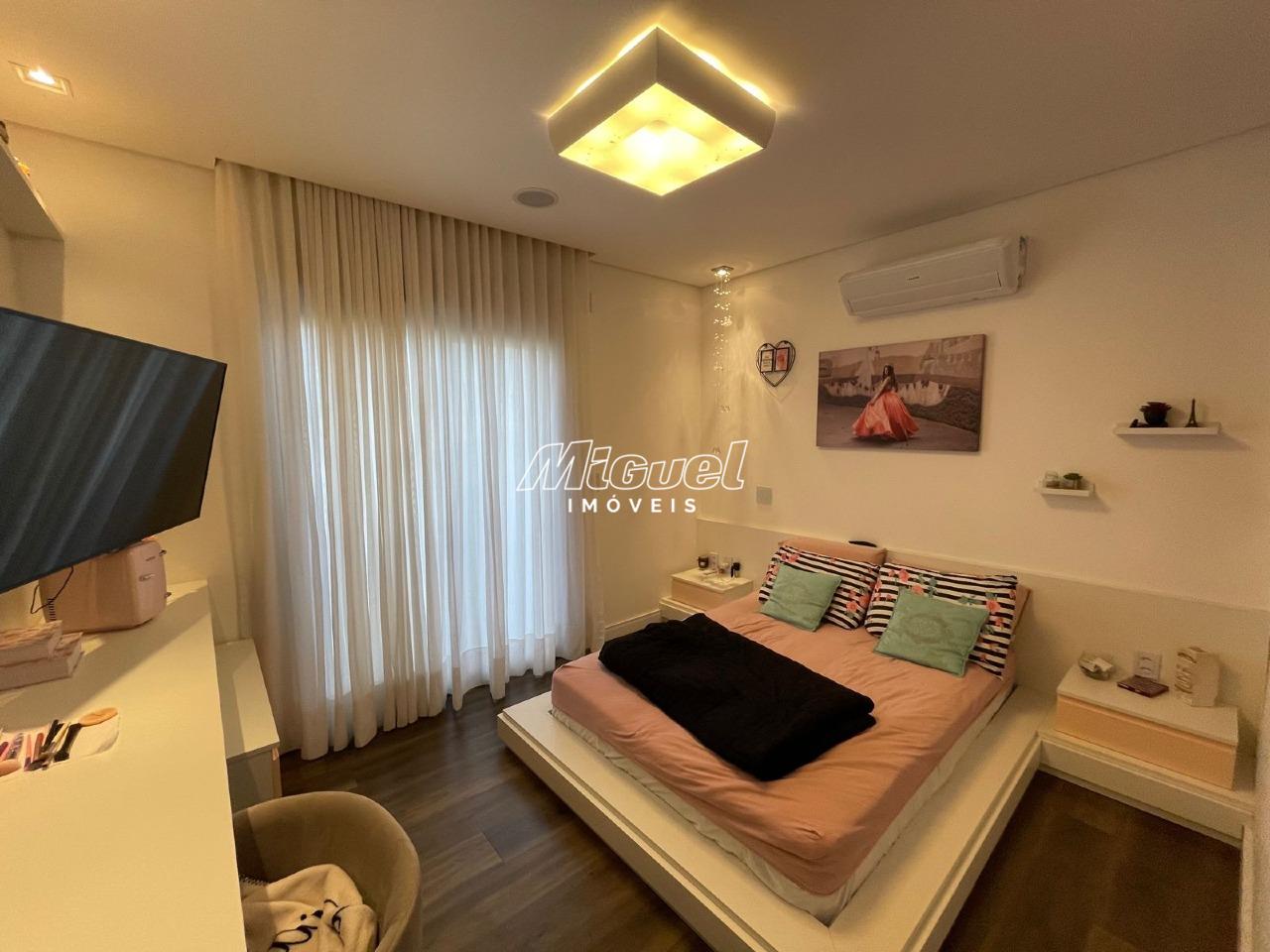 Casa em Condomínio, à venda, Santa Rosa - Piracicaba 4 quartos Villa Bela Vista: