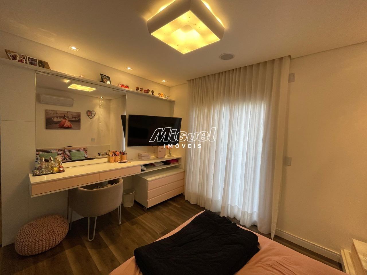 Casa em Condomínio, à venda, Santa Rosa - Piracicaba 4 quartos Villa Bela Vista: