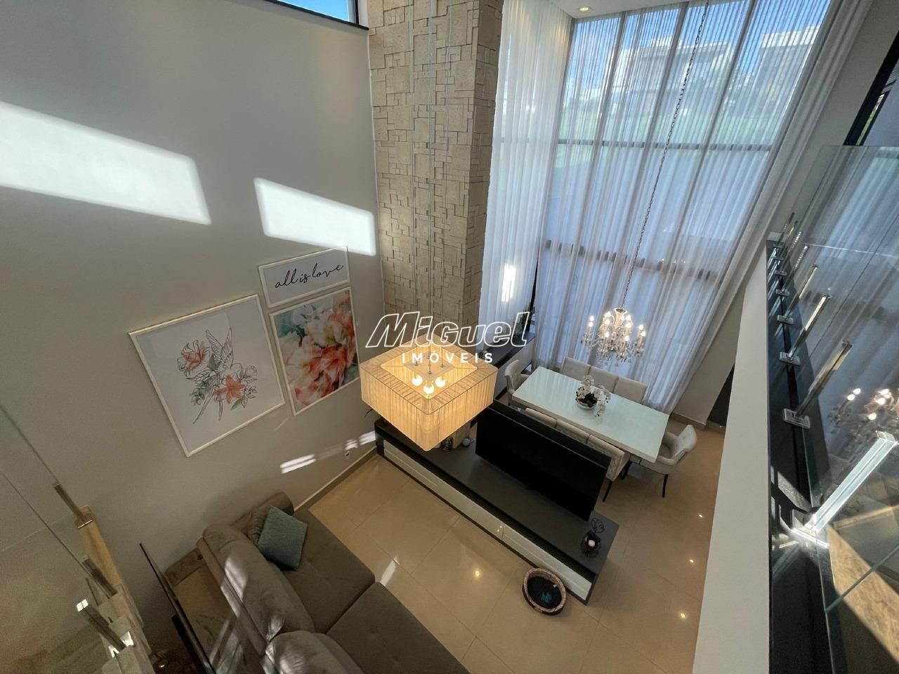 Casa em Condomínio, à venda, Santa Rosa - Piracicaba 4 quartos Villa Bela Vista: