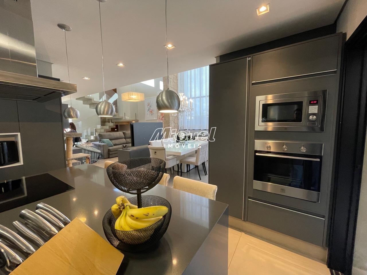 Casa em Condomínio, à venda, Santa Rosa - Piracicaba 4 quartos Villa Bela Vista: