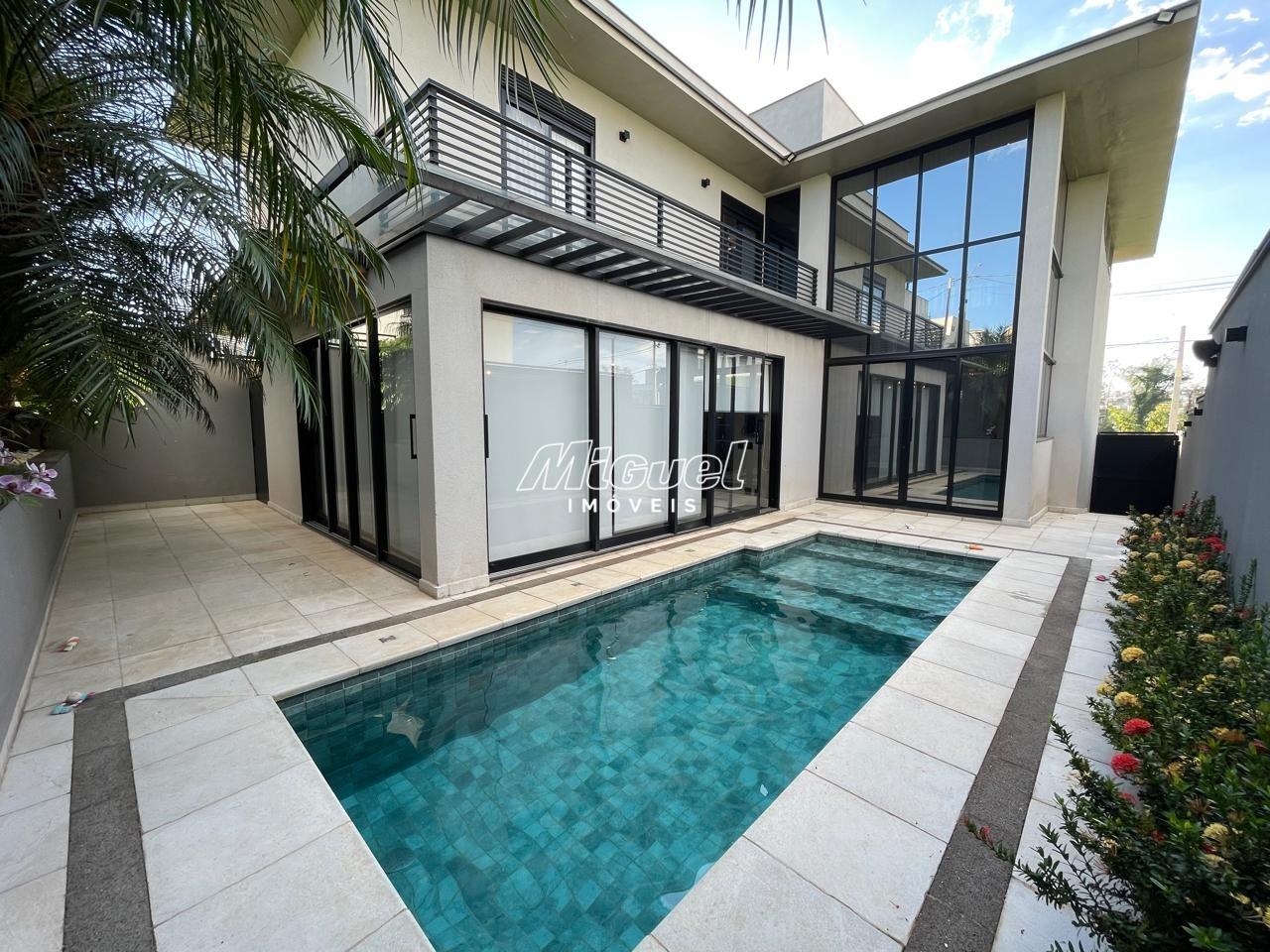 Casa em Condomínio, à venda, Santa Rosa - Piracicaba 4 quartos Villa Bela Vista: 