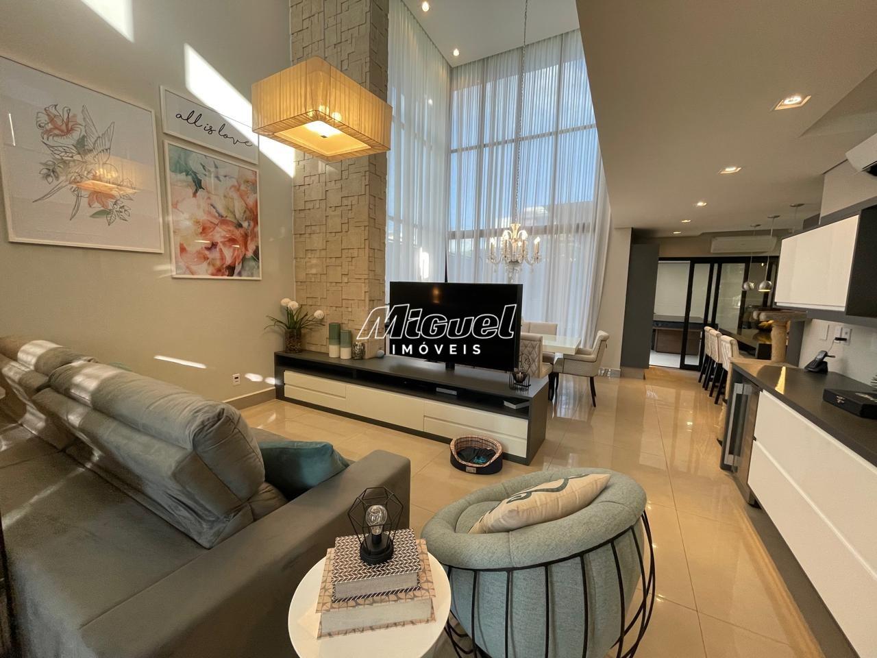 Casa em Condomínio, à venda, Santa Rosa - Piracicaba 4 quartos Villa Bela Vista: 