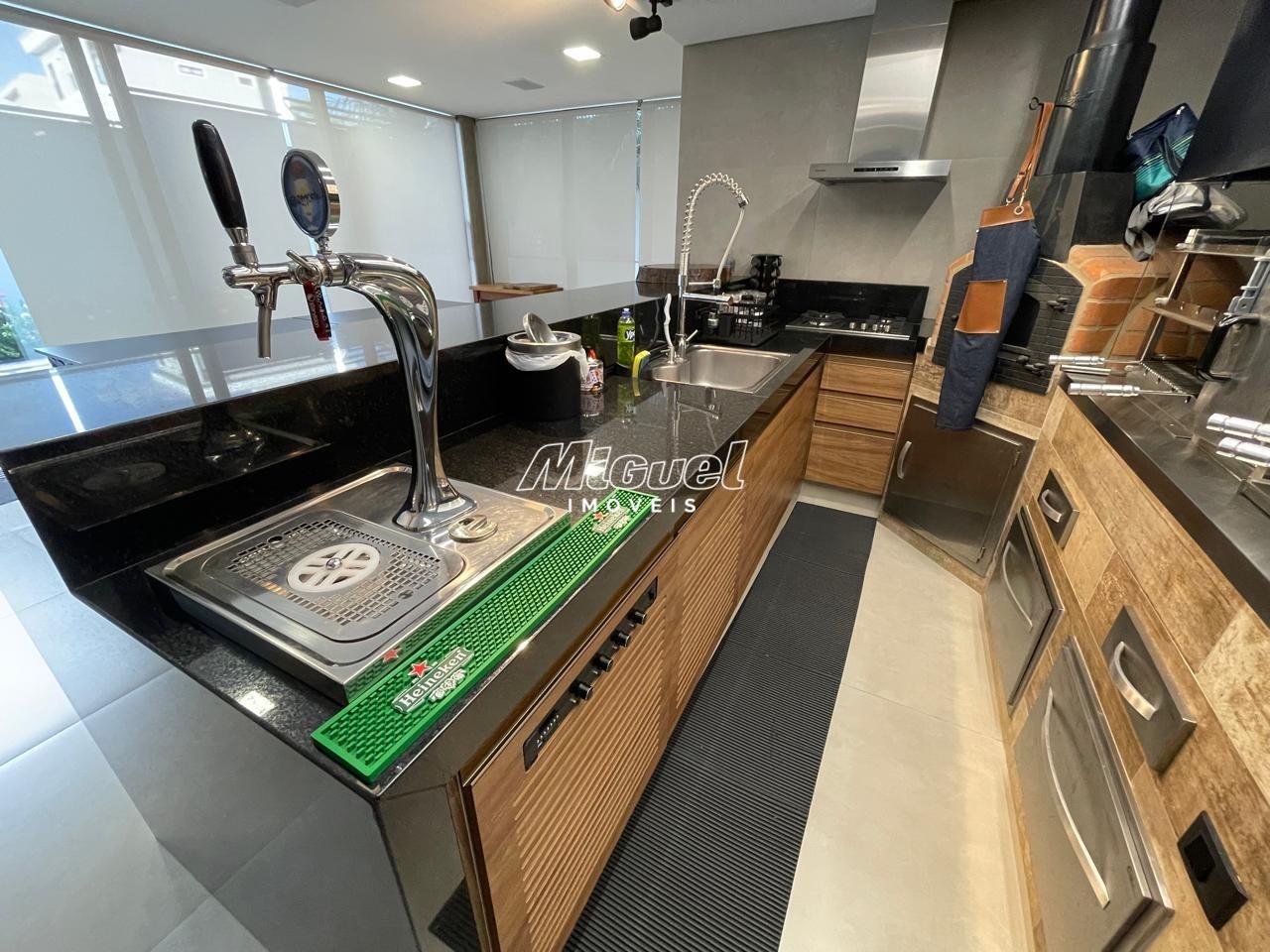 Casa em Condomínio, à venda, Santa Rosa - Piracicaba 4 quartos Villa Bela Vista: