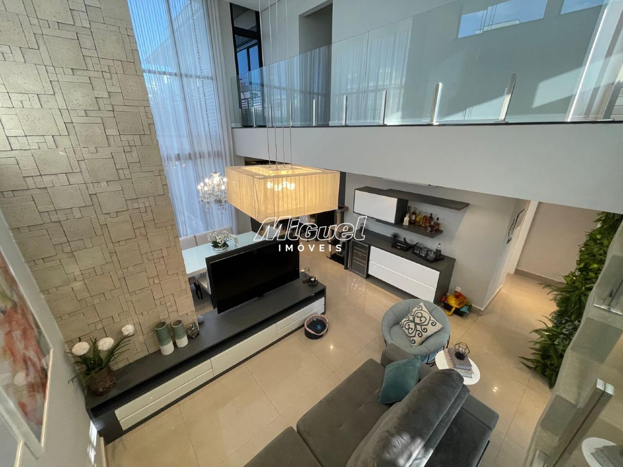 Casa em Condomínio, à venda, Santa Rosa - Piracicaba 4 quartos Villa Bela Vista: