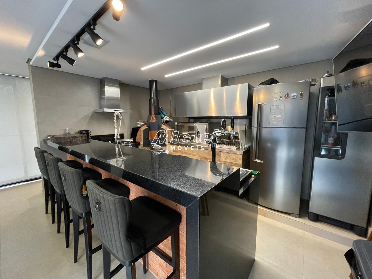 Casa em Condomínio, à venda, Santa Rosa - Piracicaba 4 quartos Villa Bela Vista: