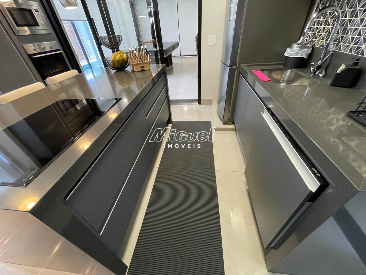 Casa em Condomínio, à venda, Santa Rosa - Piracicaba 4 quartos Villa Bela Vista: