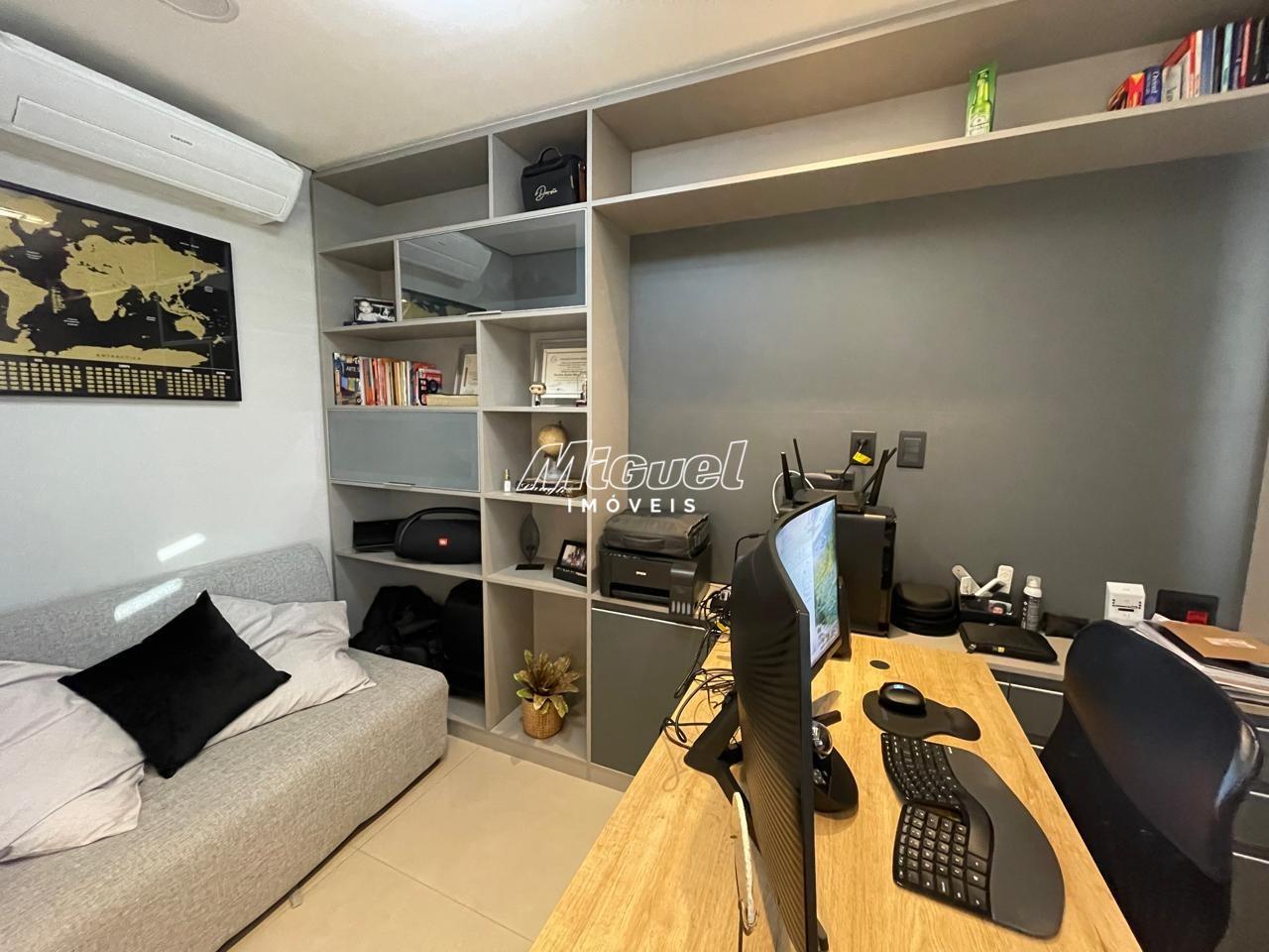 Casa em Condomínio, à venda, Santa Rosa - Piracicaba 4 quartos Villa Bela Vista: