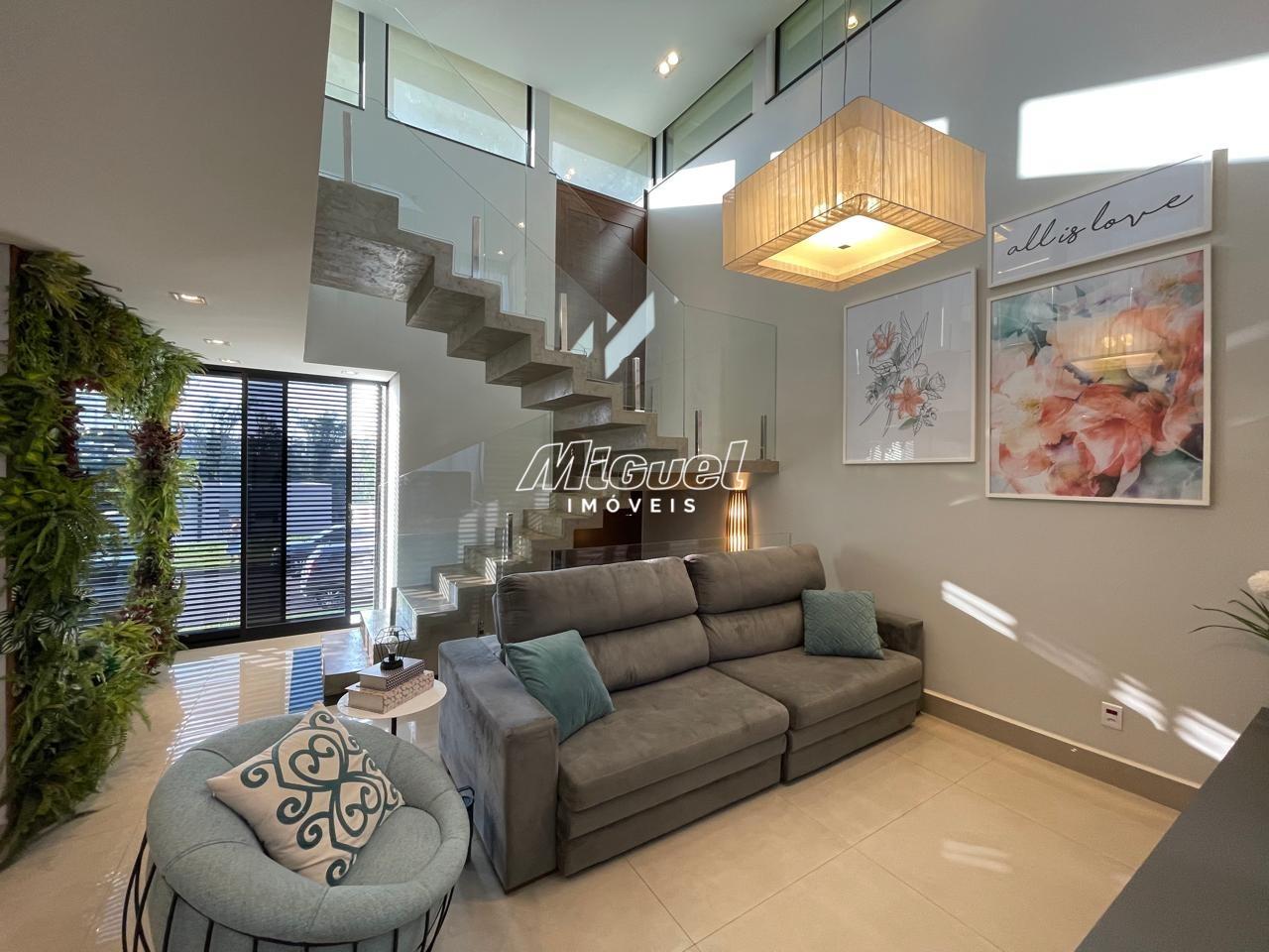 Casa em Condomínio, à venda, Santa Rosa - Piracicaba 4 quartos Villa Bela Vista: 