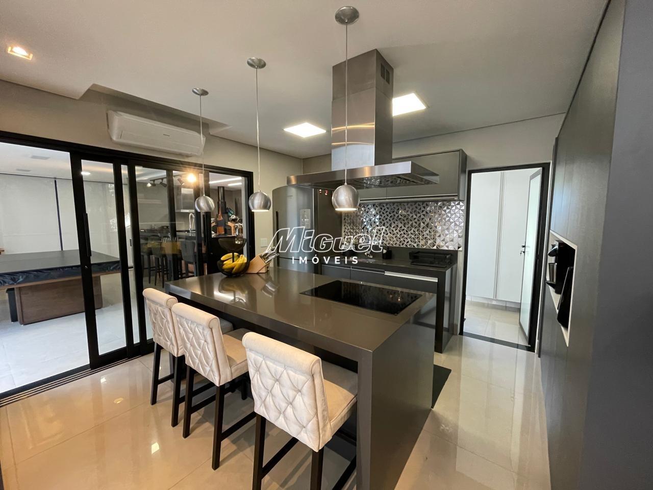 Casa em Condomínio, à venda, Santa Rosa - Piracicaba 4 quartos Villa Bela Vista: