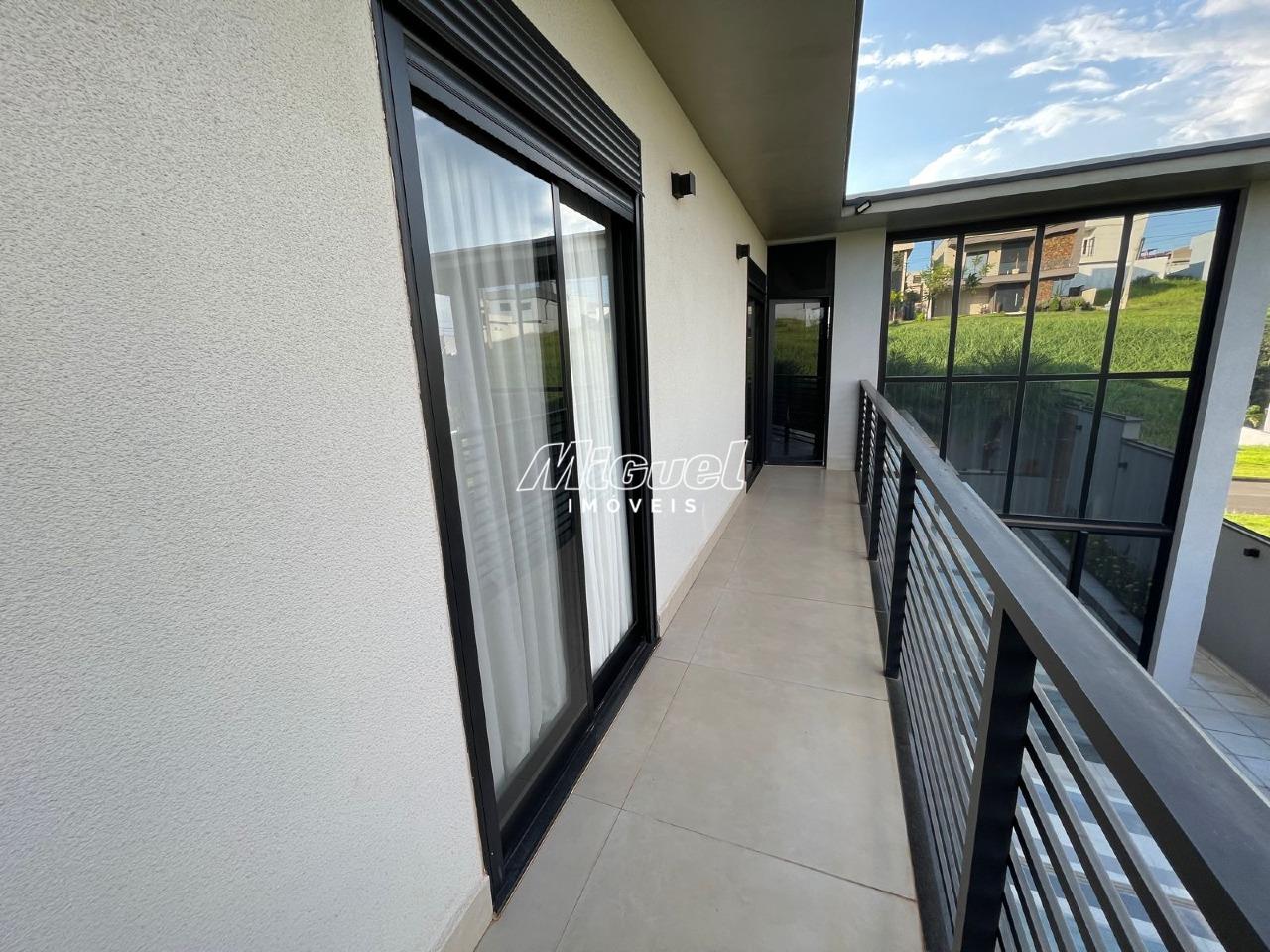 Casa em Condomínio, à venda, Santa Rosa - Piracicaba 4 quartos Villa Bela Vista: