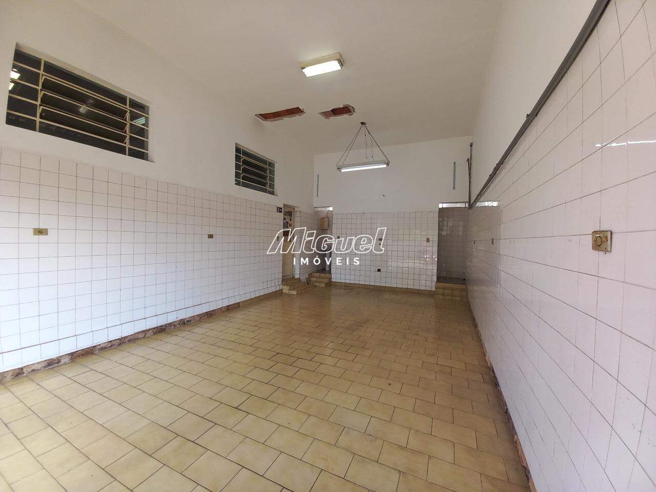 Salão Comercial, para aluguel, Vila Monteiro - - Piracicaba/SP: 
