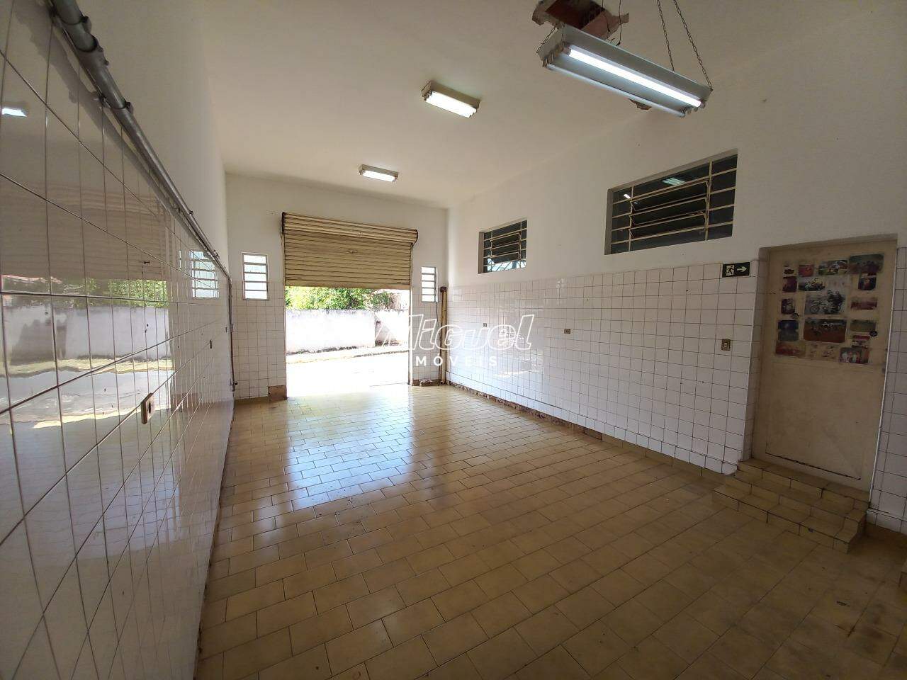 Salão Comercial, para aluguel, Vila Monteiro - - Piracicaba/SP: 