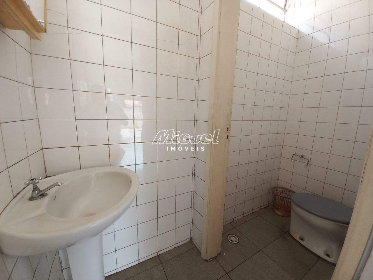 Salão Comercial, para aluguel, Vila Monteiro - - Piracicaba/SP: 