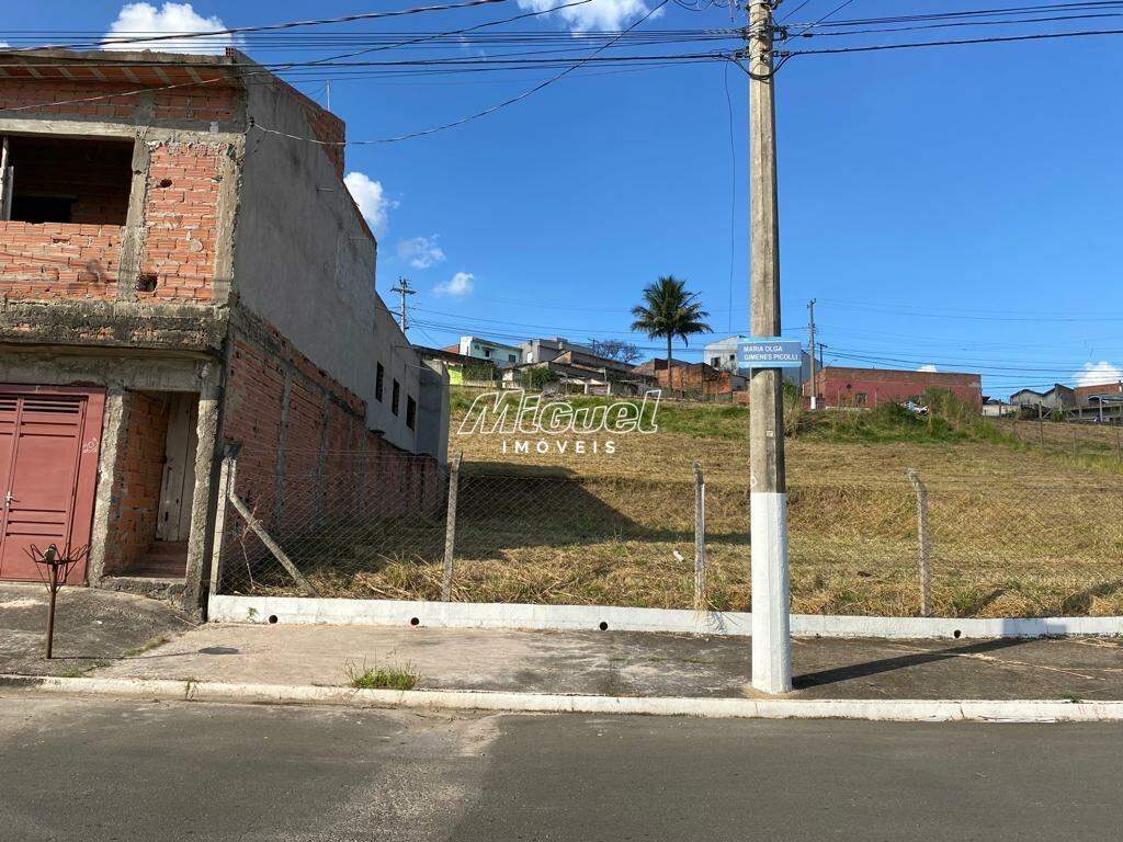 Terreno, à venda, Parque Residencial Monte Rey III - - Piracicaba/SP: 