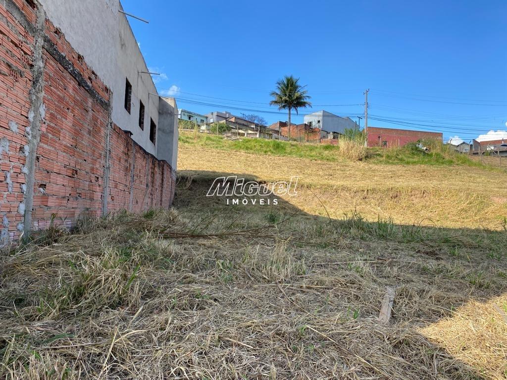 Terreno, à venda, Parque Residencial Monte Rey III - - Piracicaba/SP: 