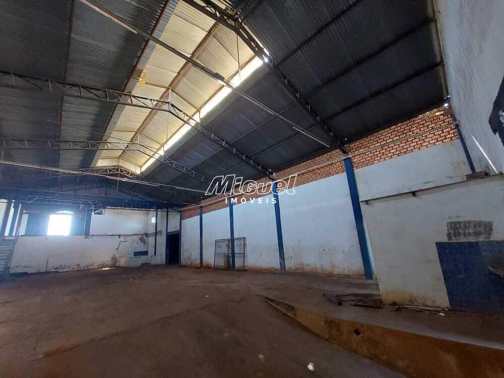 Galpão, para aluguel, Santa Rosa - - Piracicaba/SP: 