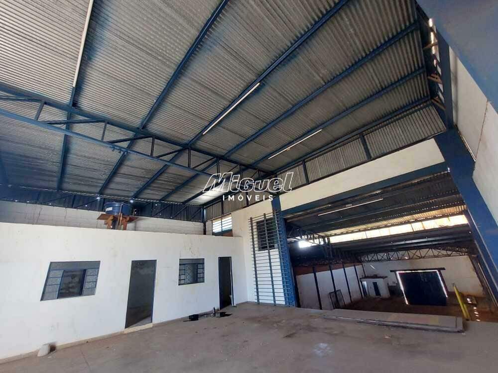 Galpão, para aluguel, Santa Rosa - - Piracicaba/SP: 
