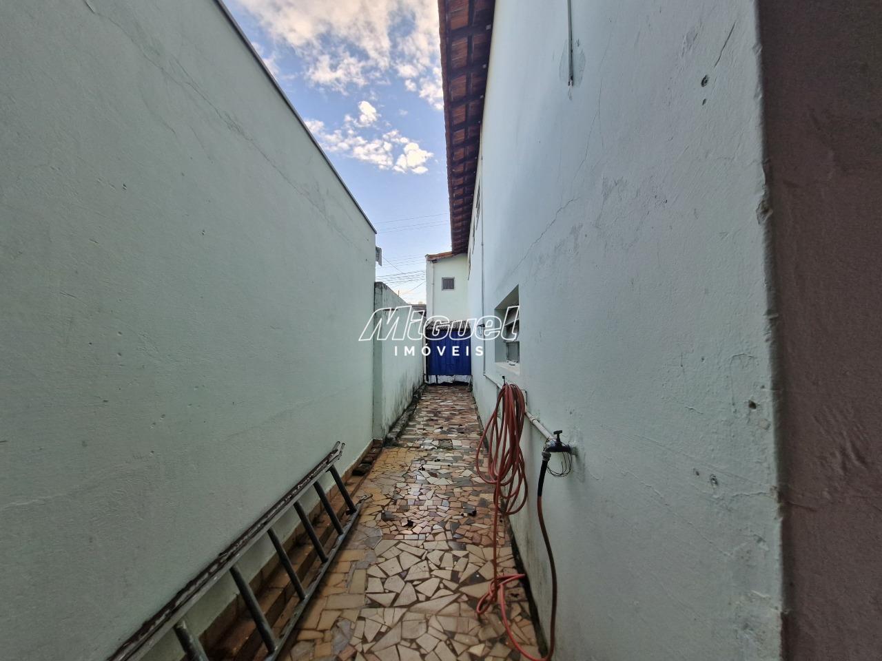 Casa, à venda, Nova América - 3 quartos - Piracicaba/SP: 