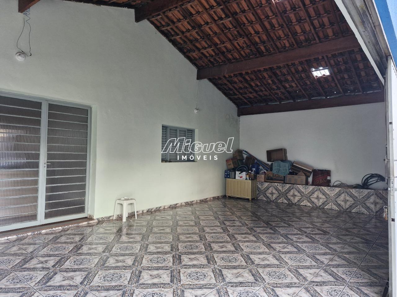 Casa, à venda, Nova América - 3 quartos - Piracicaba/SP: 