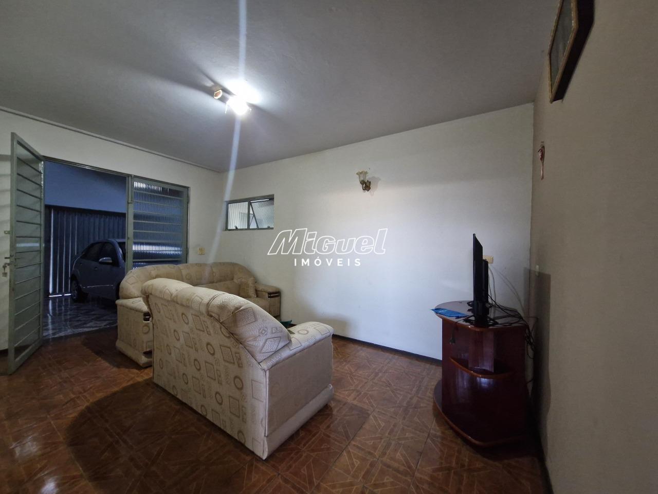 Casa, à venda, Nova América - 3 quartos - Piracicaba/SP: 