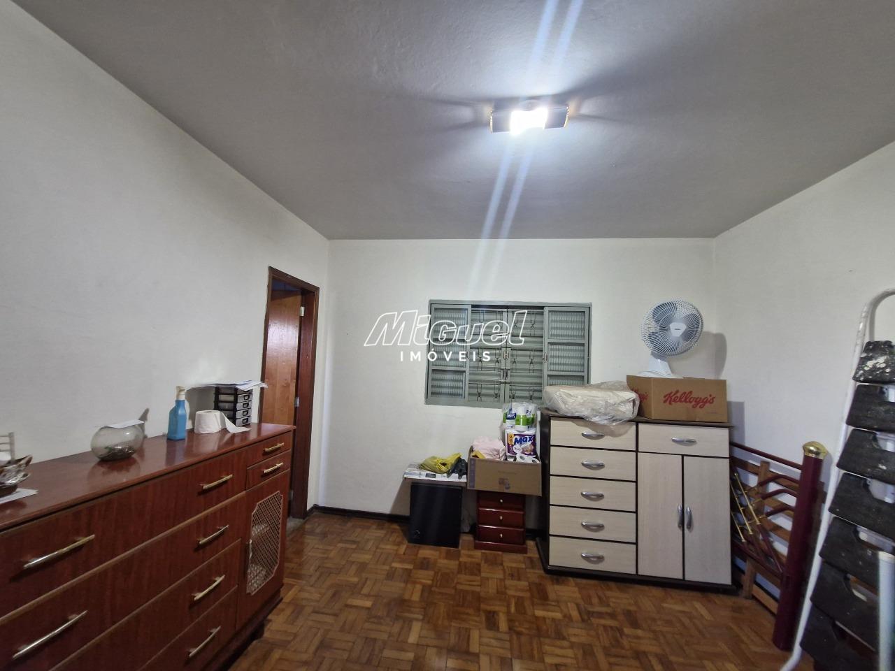 Casa, à venda, Nova América - 3 quartos - Piracicaba/SP: 