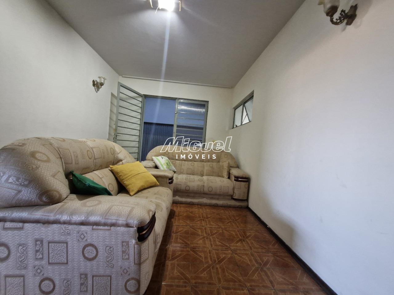 Casa, à venda, Nova América - 3 quartos - Piracicaba/SP: 