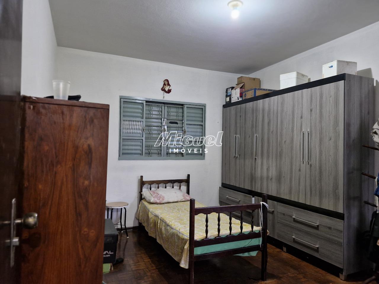 Casa, à venda, Nova América - 3 quartos - Piracicaba/SP: 