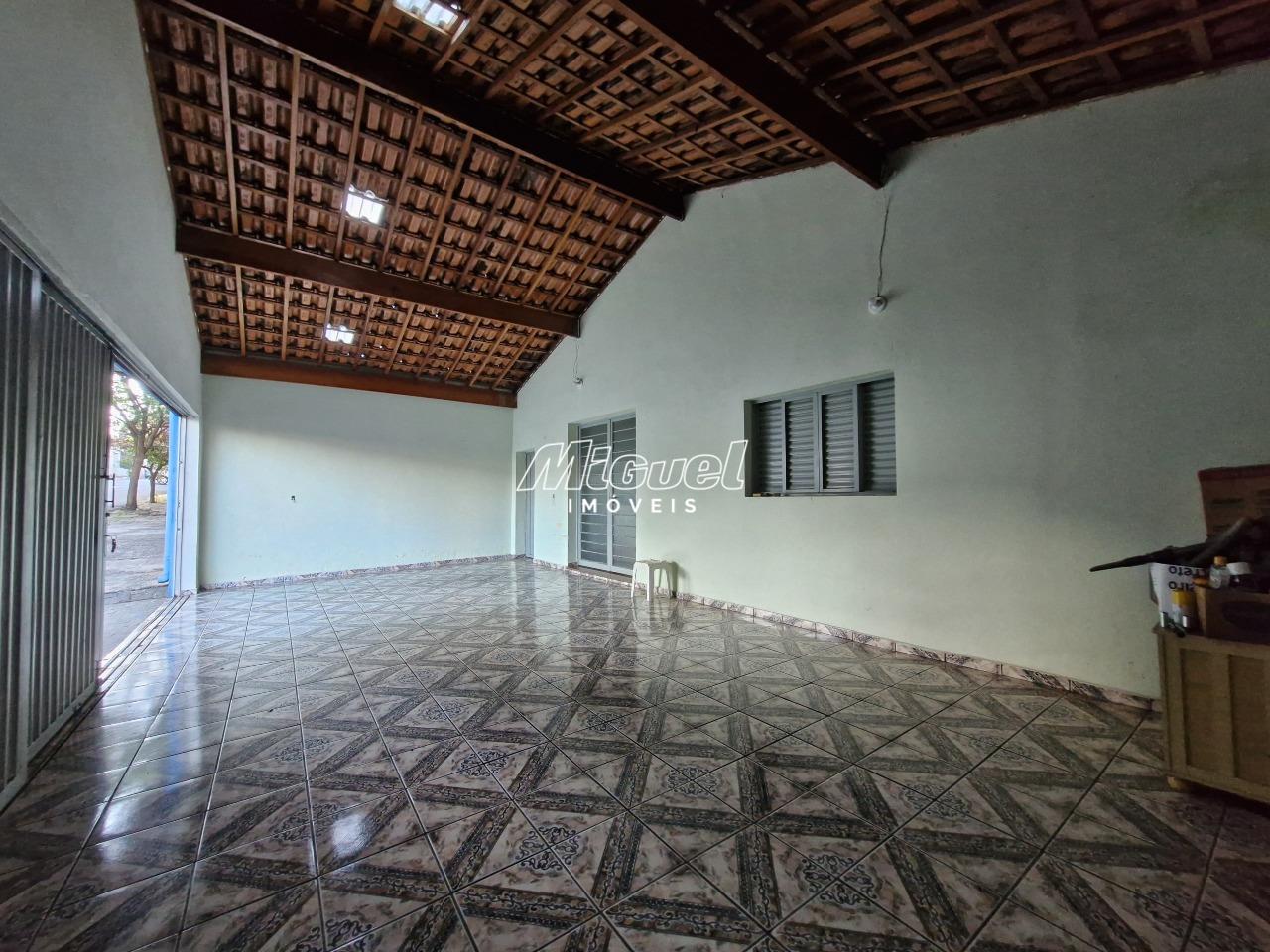 Casa, à venda, Nova América - 3 quartos - Piracicaba/SP: 