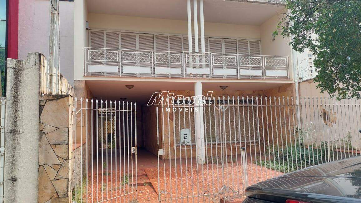 Casa, à venda, Centro - 5 quartos - Piracicaba/SP: 