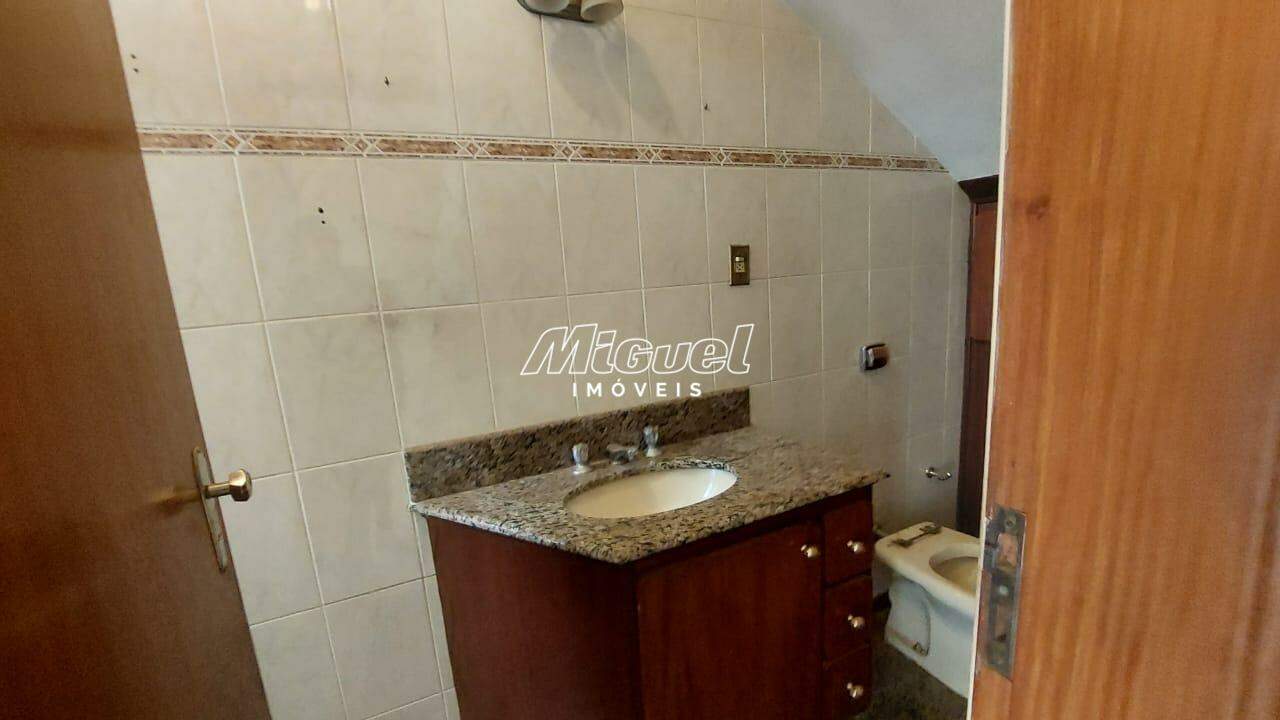 Casa, à venda, Centro - 5 quartos - Piracicaba/SP: 
