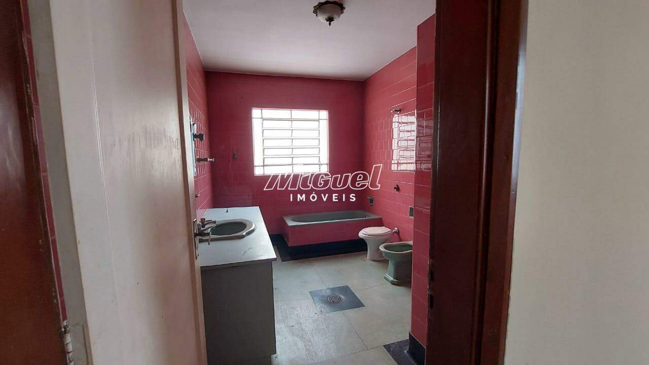 Casa, à venda, Centro - 5 quartos - Piracicaba/SP: 