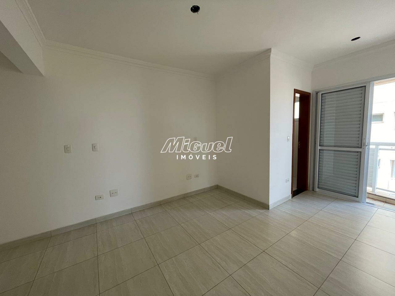 Apartamento, à venda, 3 quartos, Residencial Rieti, Vila Monteiro - Piracicaba: 