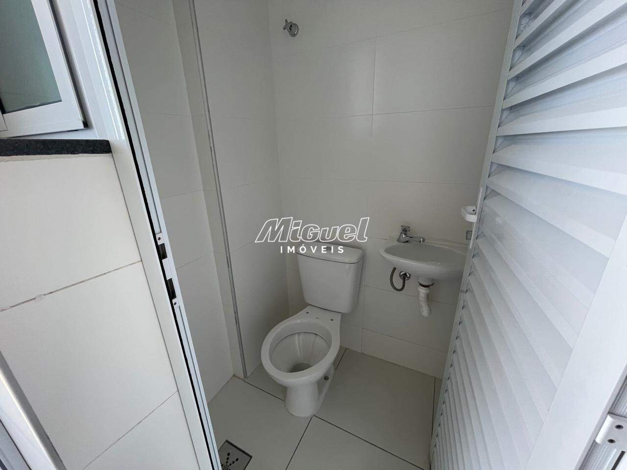 Apartamento, à venda, 3 quartos, Residencial Rieti, Vila Monteiro - Piracicaba: 