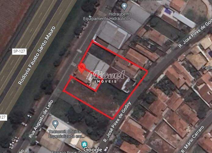 Área, para aluguel, Santa Rosa - Piracicaba: