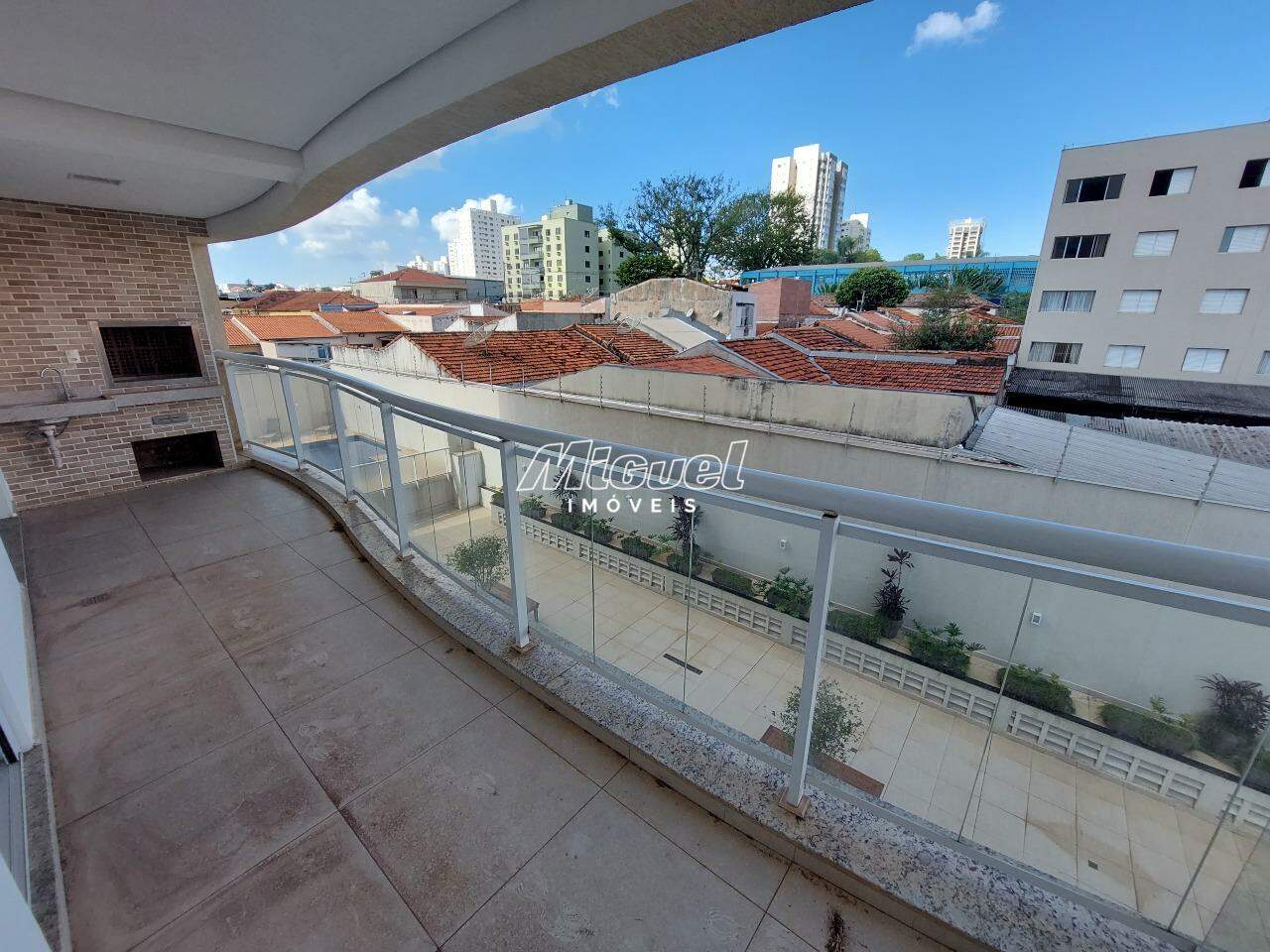Apartamento, à venda, 3 quartos, Edifício San Victor, Cidade Alta - Piracicaba: 