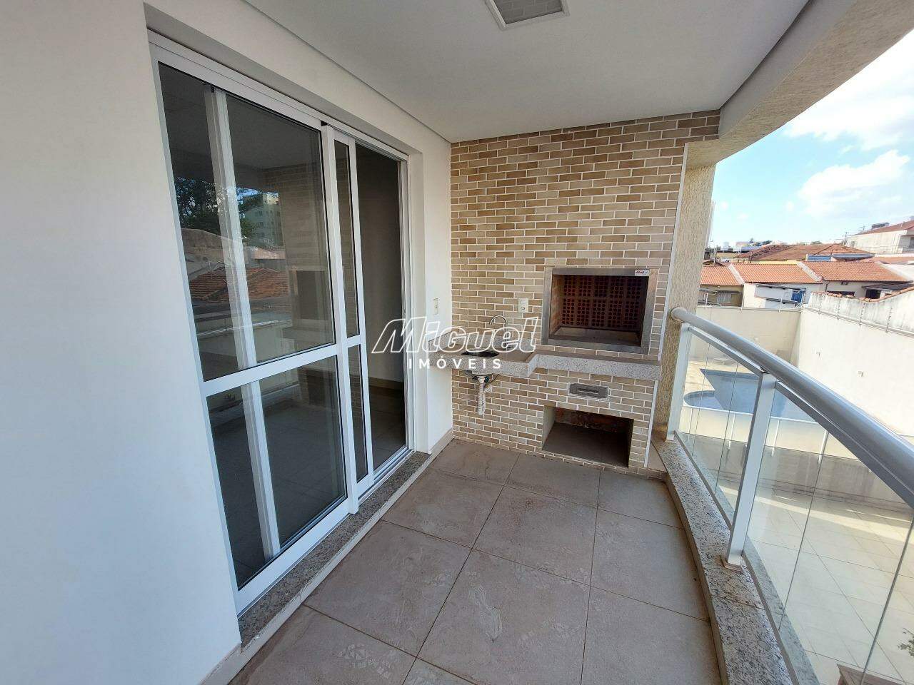 Apartamento, à venda, 3 quartos, Edifício San Victor, Cidade Alta - Piracicaba: 