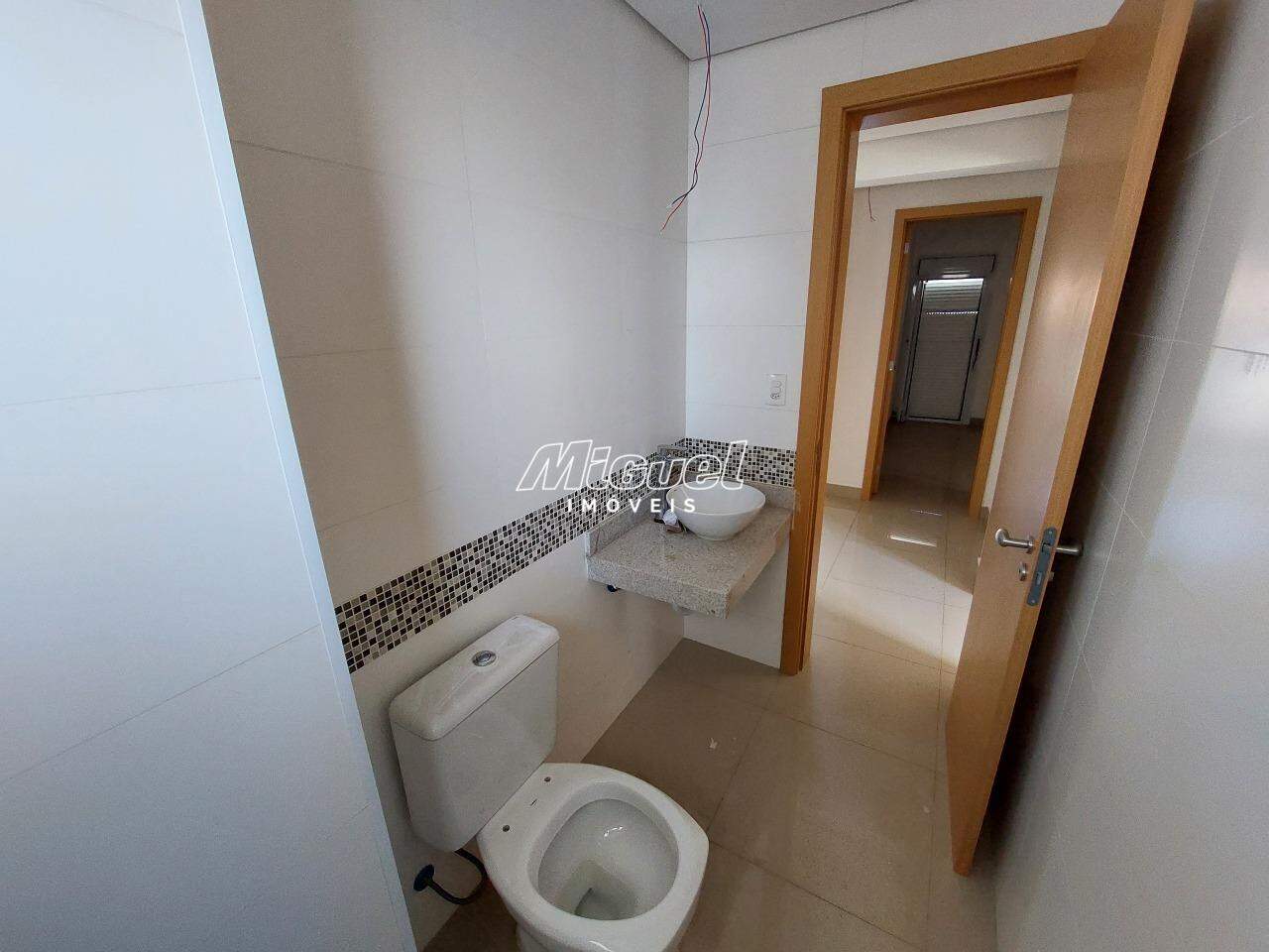 Apartamento, à venda, 3 quartos, Edifício San Victor, Cidade Alta - Piracicaba: 
