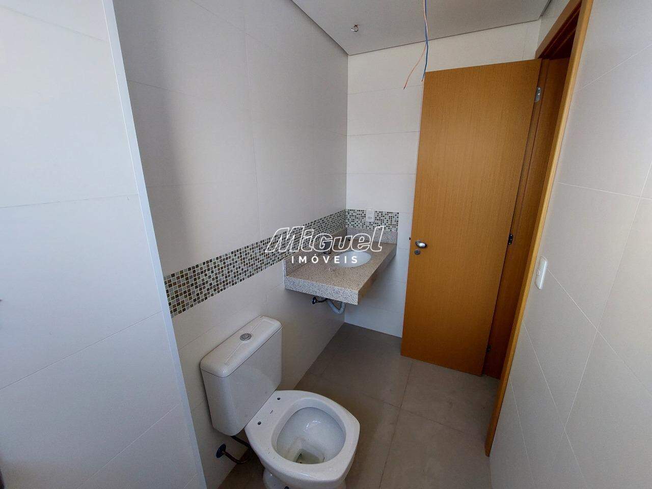 Apartamento, à venda, 3 quartos, Edifício San Victor, Cidade Alta - Piracicaba: 