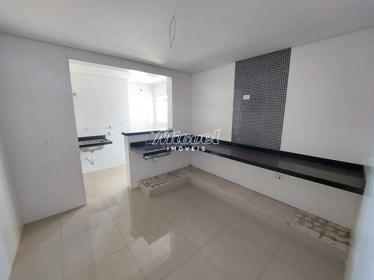 Apartamento, à venda, 3 quartos, Edifício San Victor, Cidade Alta - Piracicaba: 